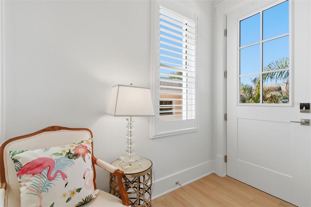 345 Bailey Street, Unit A Safety Harbor, FL 34695 - Photo 2 of 21 a bedroom with a bed and a window