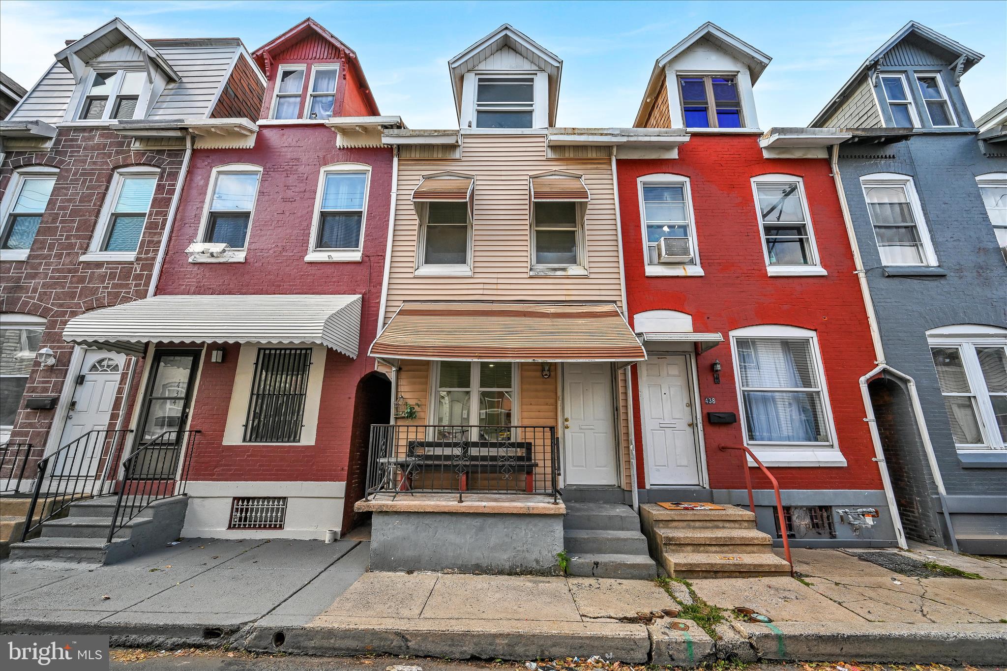 436 Locust Street Reading, PA 19604 - Photo 3 of 26 Exterior Front