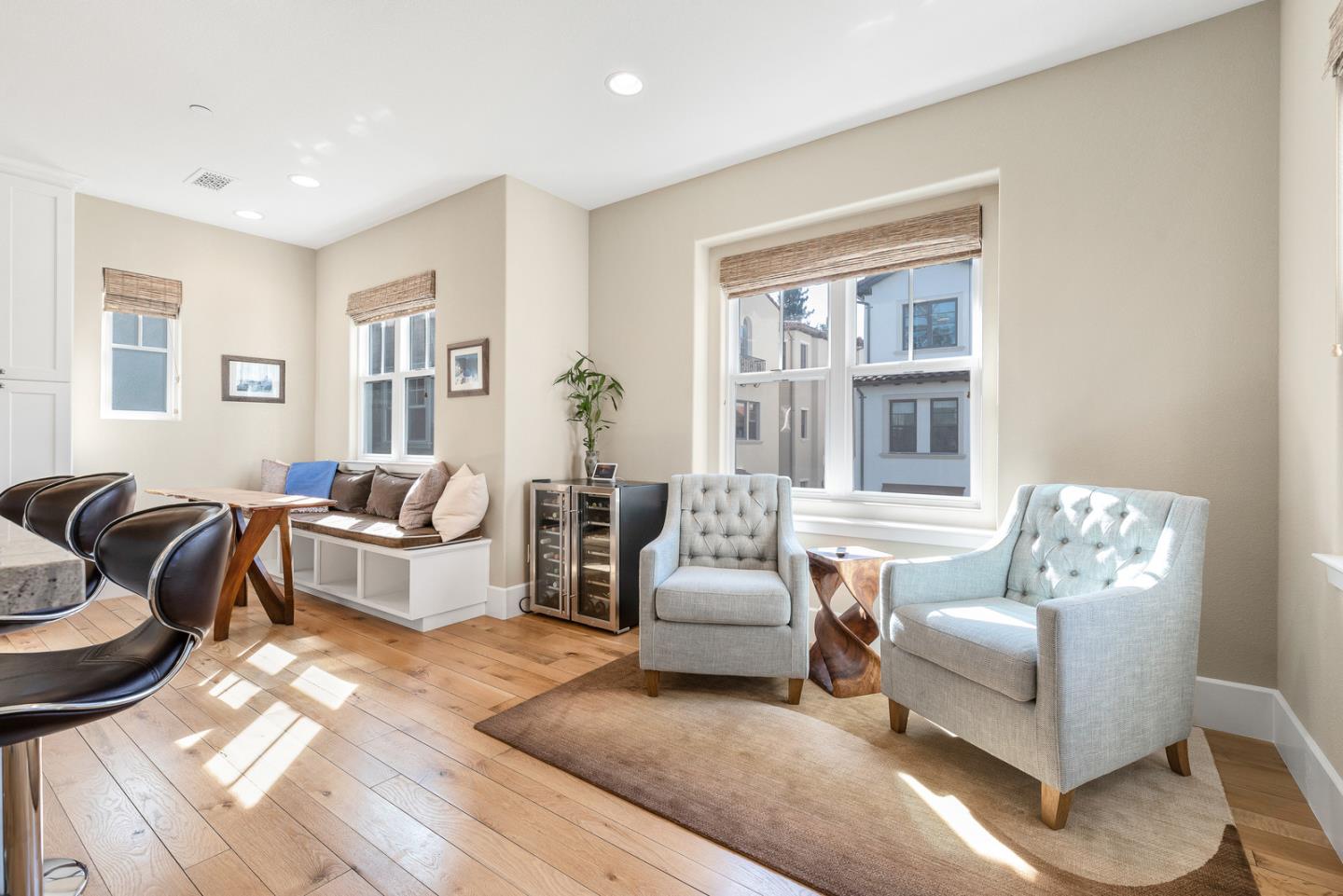107 Savannah Loop Mountain View, CA 94043 - Photo 12 of 29 a living room with furniture and a large window