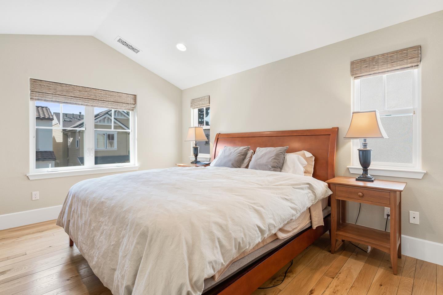 107 Savannah Loop Mountain View, CA 94043 - Photo 16 of 29 a bedroom with a bed and a window