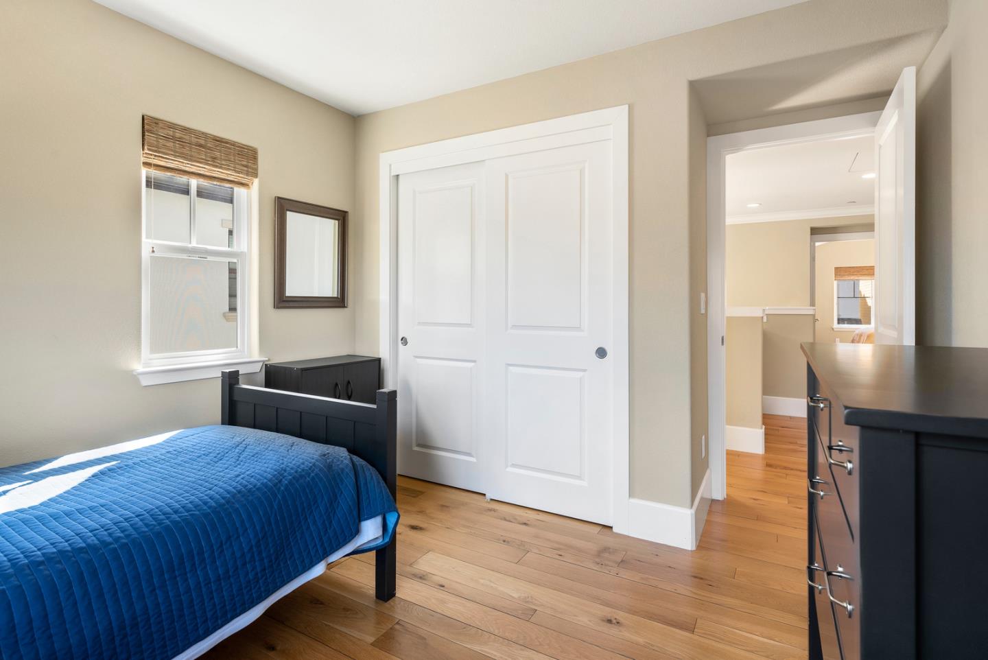 107 Savannah Loop Mountain View, CA 94043 - Photo 21 of 29 a bedroom with a bed and a window