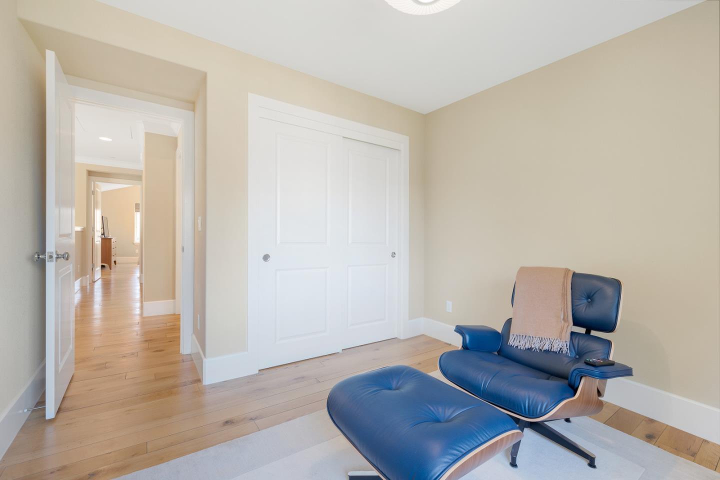 107 Savannah Loop Mountain View, CA 94043 - Photo 24 of 29 a workspace with furniture and wooden floor