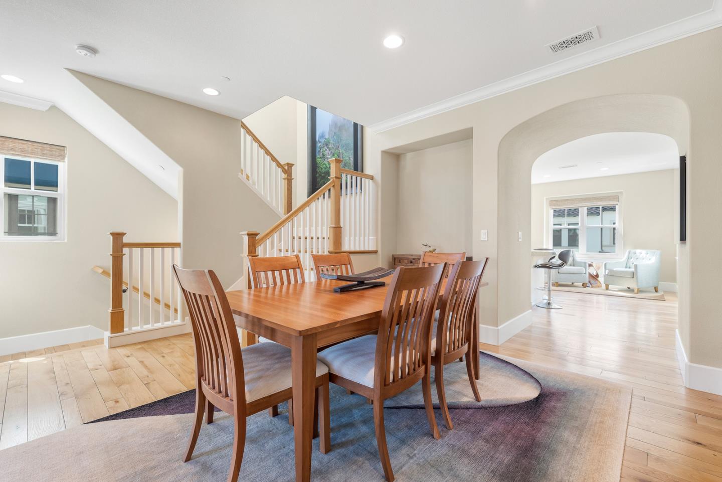 107 Savannah Loop Mountain View, CA 94043 - Photo 10 of 29 a view of a dining room with furniture