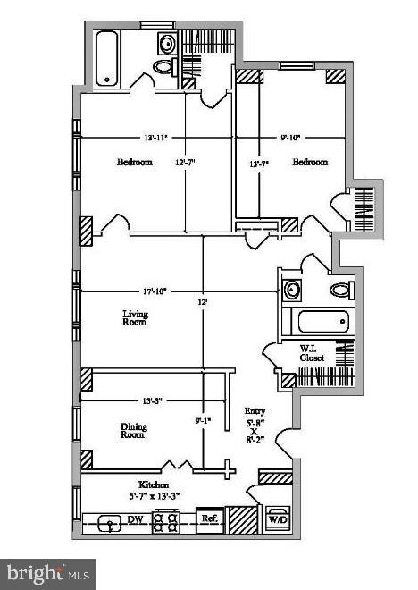 2031 Locust Street, Unit 1903 Philadelphia, PA 19103 - Photo 2 of 8