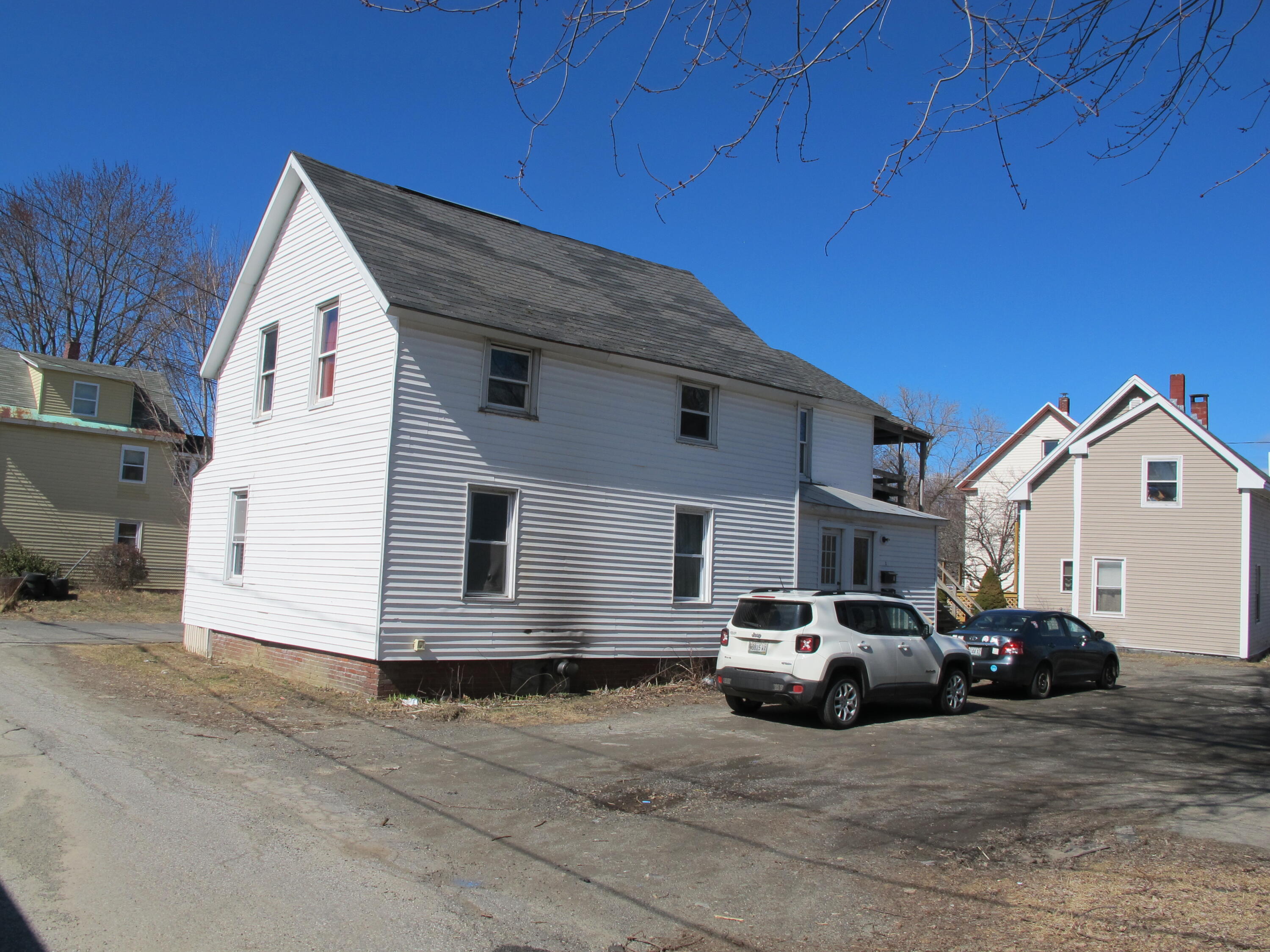 115 Water Street Waterville, ME 04901 - Photo 2 of 2 Front View 3 Carey Ln