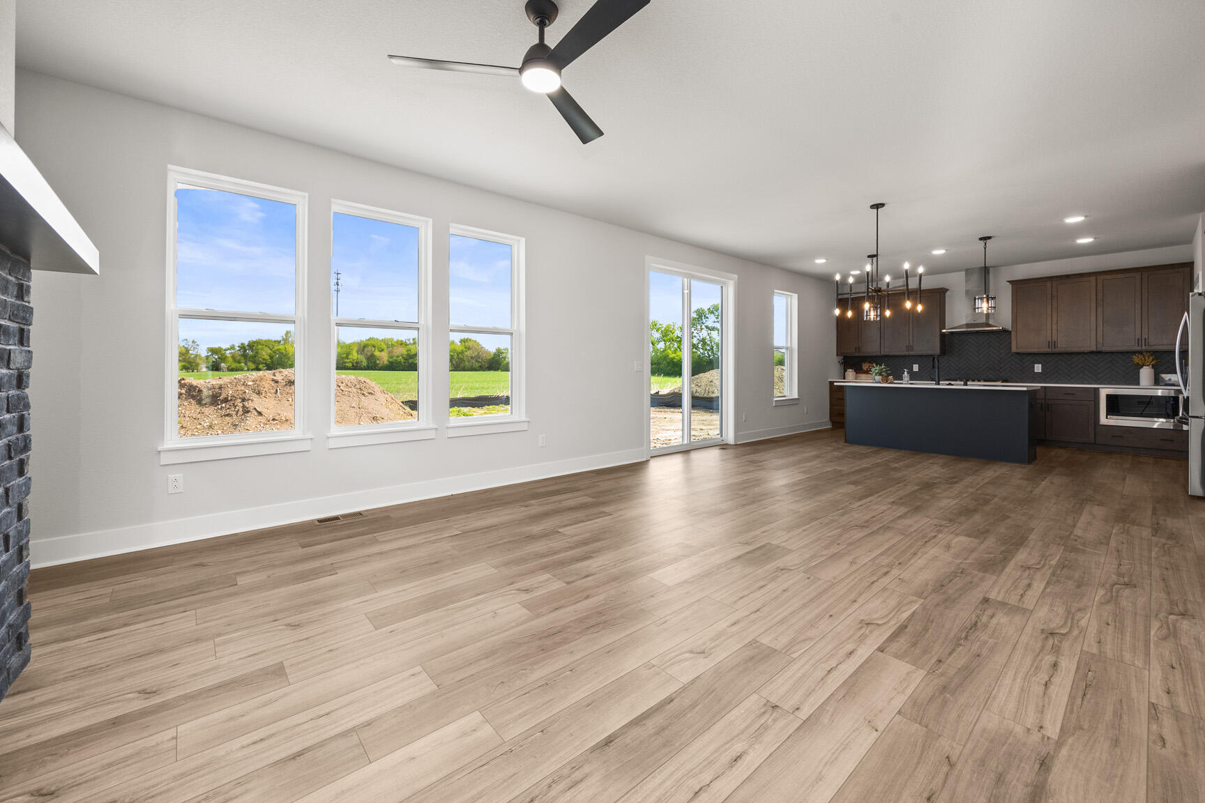 1750 Switchgrass Street Oconomowoc, WI 53066 - Photo 14 of 43 Living Room