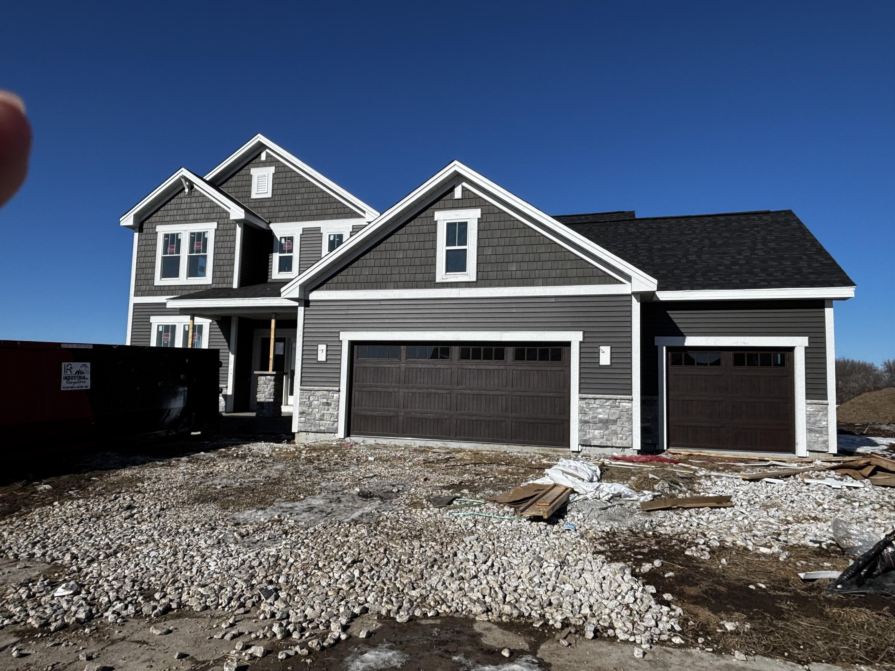 1750 Switchgrass Street Oconomowoc, WI 53066 - Photo 2 of 6 3.5 car garage