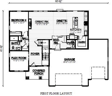 1750 Switchgrass Street Oconomowoc, WI 53066 - Photo 5 of 43 First floor