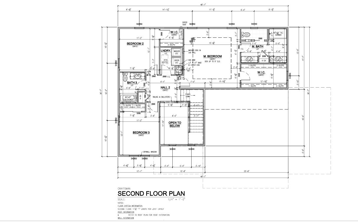 1750 Switchgrass Street Oconomowoc, WI 53066 - Photo 6 of 6 Second Floor Plan - Julia
