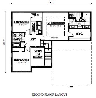 1750 Switchgrass Street Oconomowoc, WI 53066 - Photo 6 of 43 Second floor
