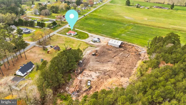 a street view with beach