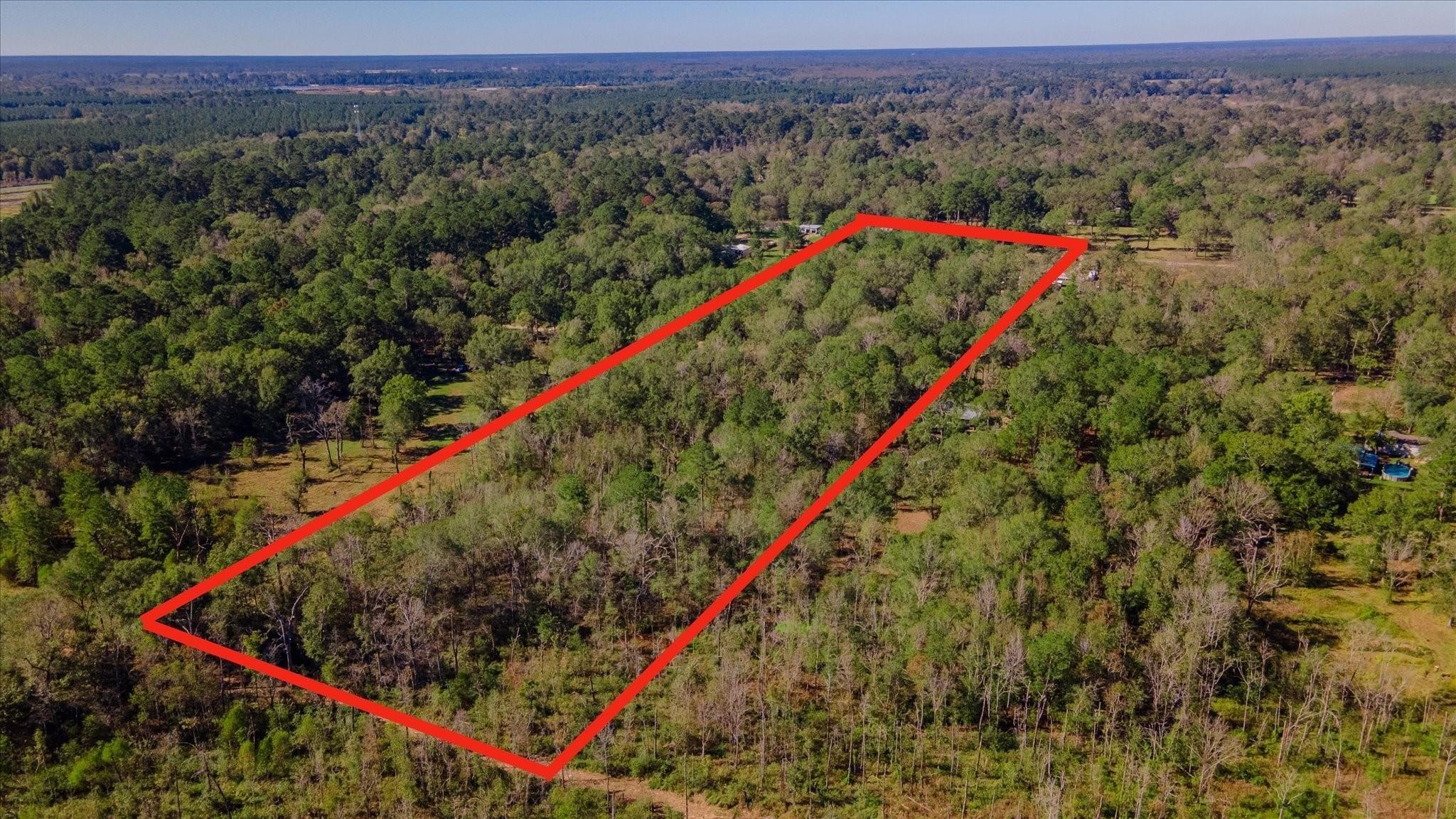 1234 County Road 2145 Cleveland, TX 77327 - Photo 11 of 15 a view of a lush green field