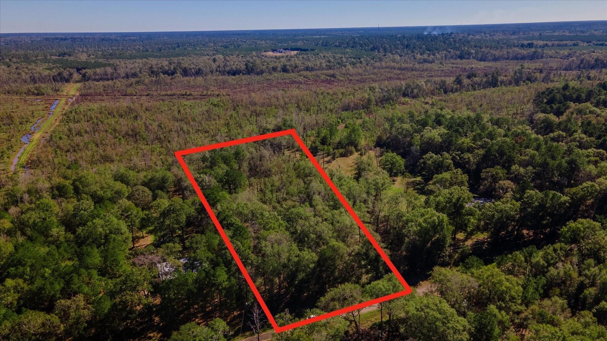 1234 County Road 2145 Cleveland, TX 77327 - Photo 8 of 15 a view of a lush green field