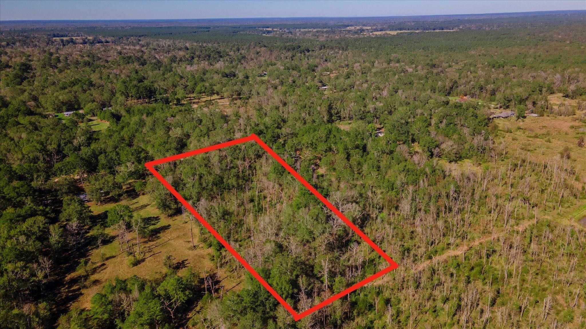 1234 County Road 2145 Cleveland, TX 77327 - Photo 10 of 15 a view of a outdoor space with a lake