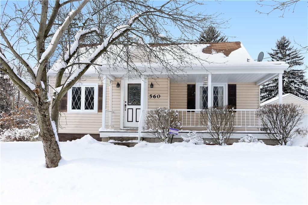 560 Tevebaugh Hollow Road Freedom, PA 15042 - Photo 1 of 23 Welcome home to this quaint, move in ready Cape Cod! The large porch is perfect to enjoy the outdoors. The home also features a large one car detached garage in the rear.