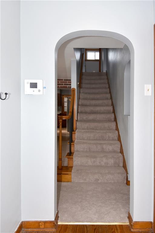 560 Tevebaugh Hollow Road Freedom, PA 15042 - Photo 2 of 23 As you enter the vestibule leads to the open floor plan.