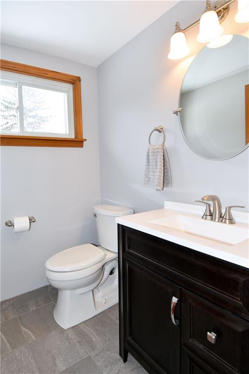 560 Tevebaugh Hollow Road Freedom, PA 15042 - Photo 15 of 23 View of the updated half bath.