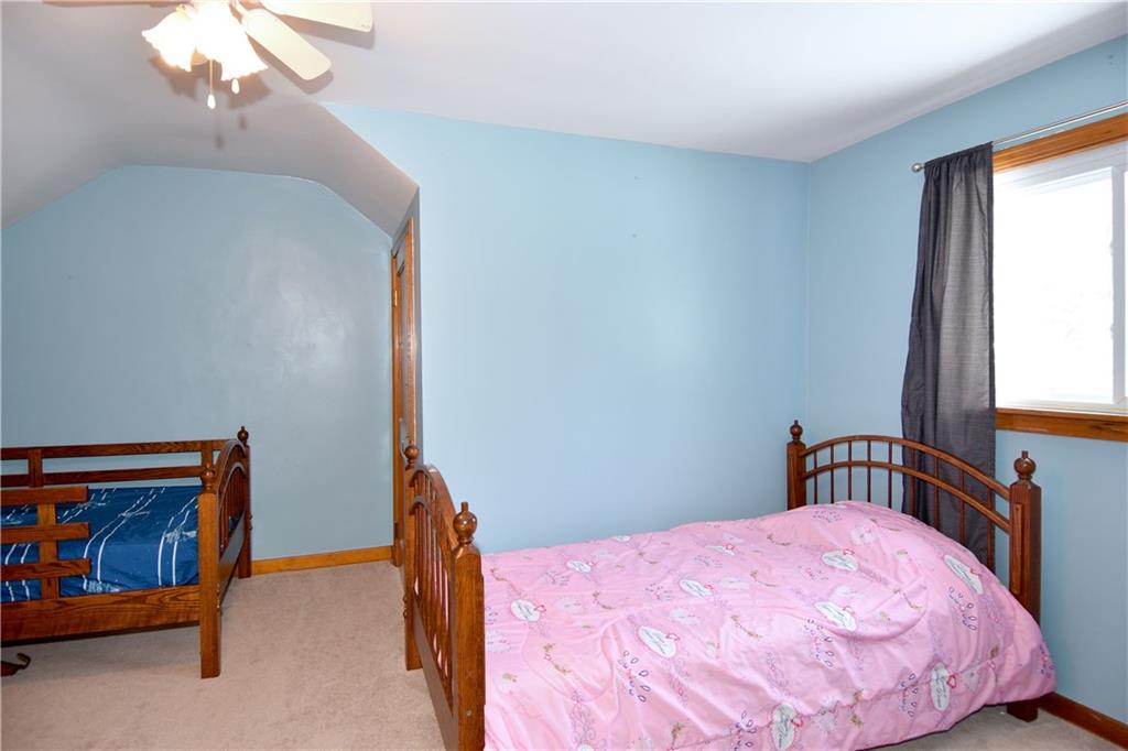 560 Tevebaugh Hollow Road Freedom, PA 15042 - Photo 16 of 23 The third bedroom.
