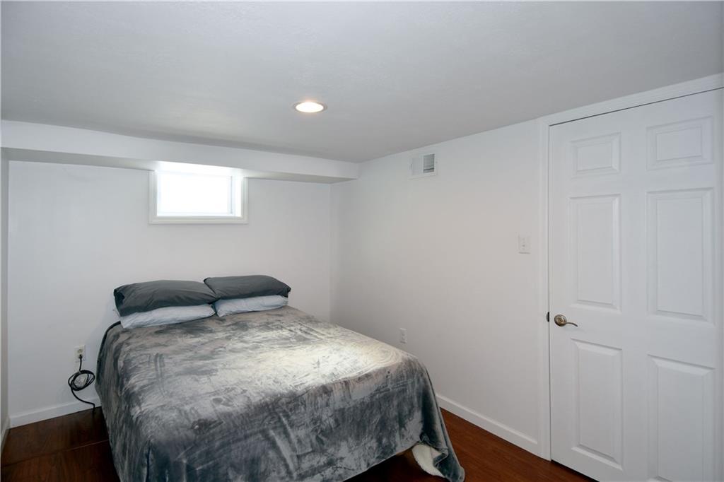 560 Tevebaugh Hollow Road Freedom, PA 15042 - Photo 21 of 23 The lower level room could have many uses - study, bedroom and exercise room.