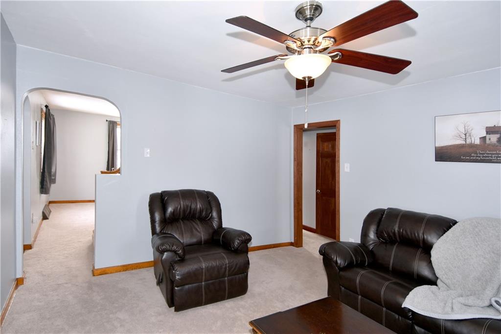 560 Tevebaugh Hollow Road Freedom, PA 15042 - Photo 5 of 23 Another view of the living room.