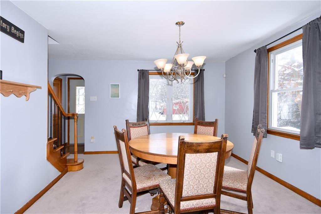 560 Tevebaugh Hollow Road Freedom, PA 15042 - Photo 7 of 23 Another view of the dining room.