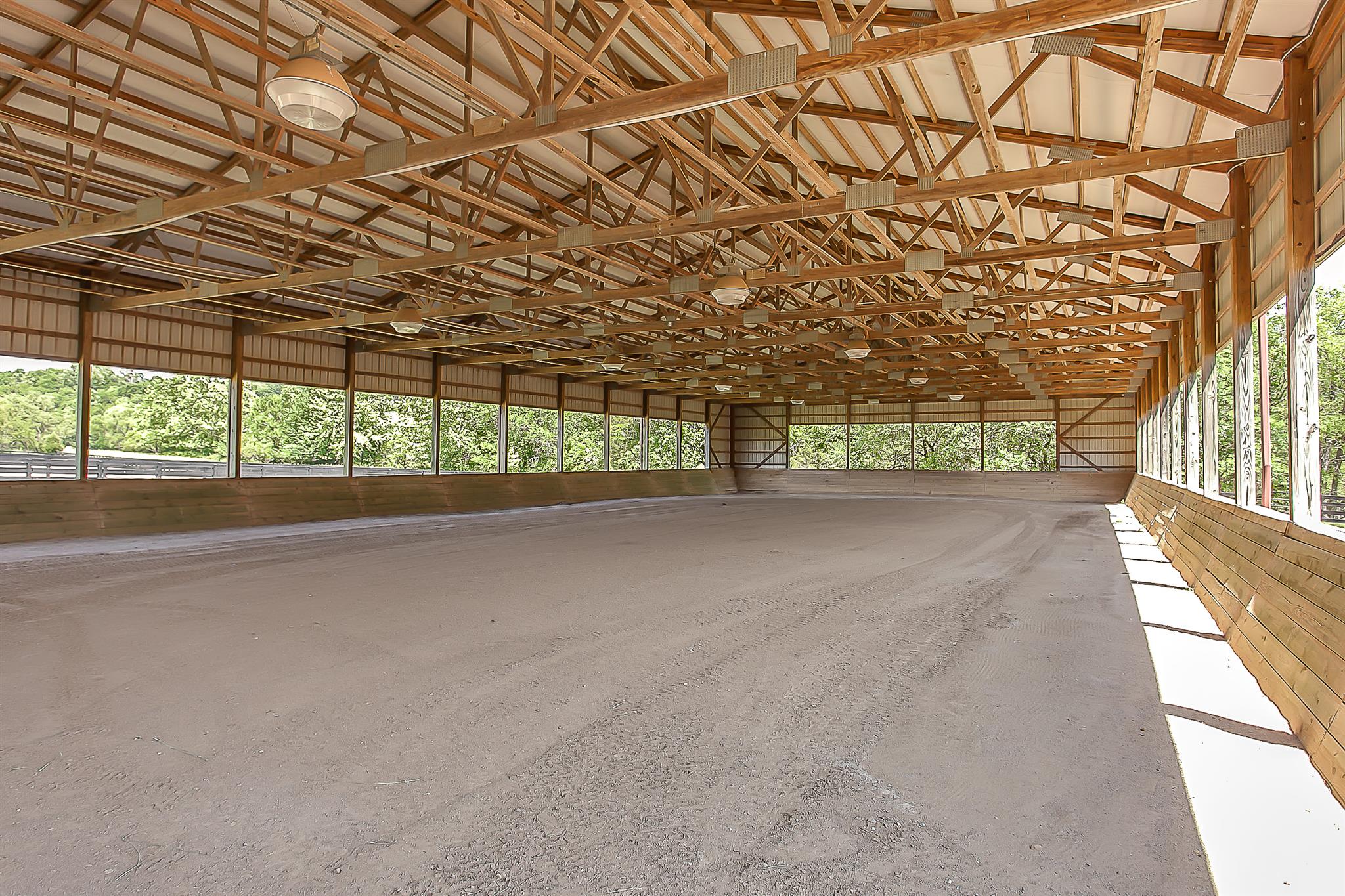 6664 Cross Keys Road College Grove, TN 37046 - Photo 28 of 29 Large covered riding arena!
