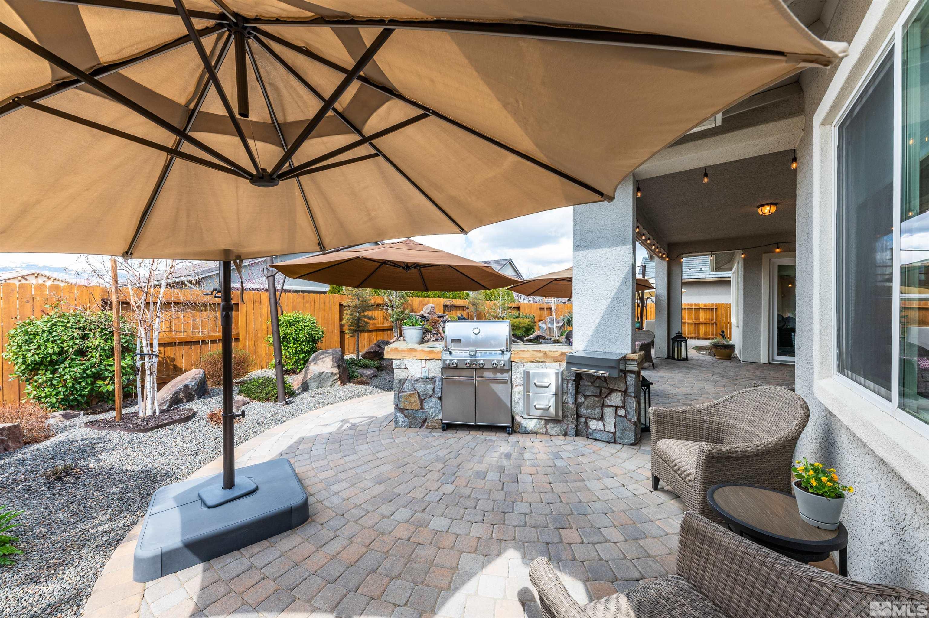 9805 Shadowless Trail Reno, NV 89521 - Photo 20 of 33 a view of outdoor space with seating area