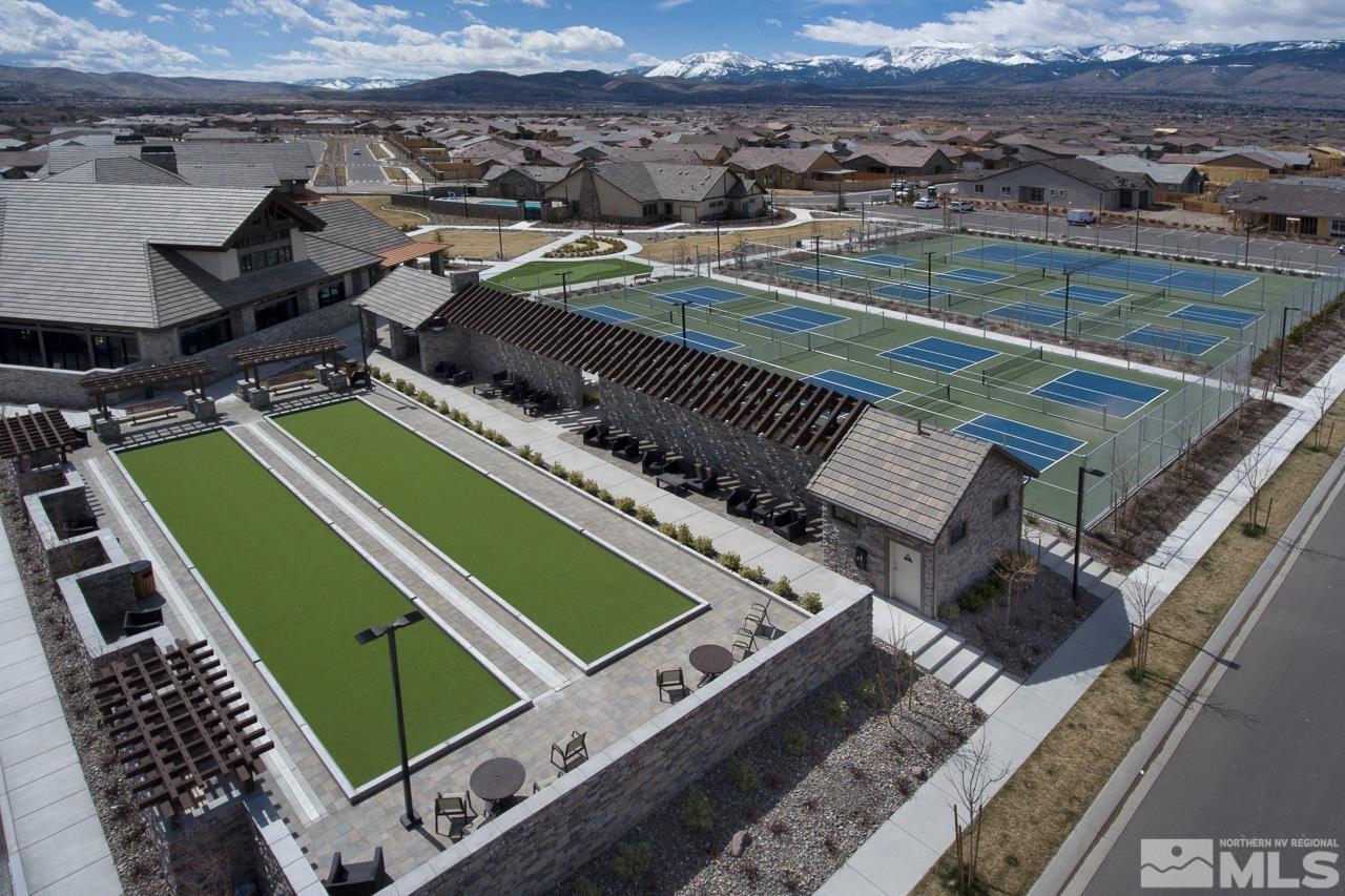 9805 Shadowless Trail Reno, NV 89521 - Photo 33 of 33 an aerial view of a tennis ground