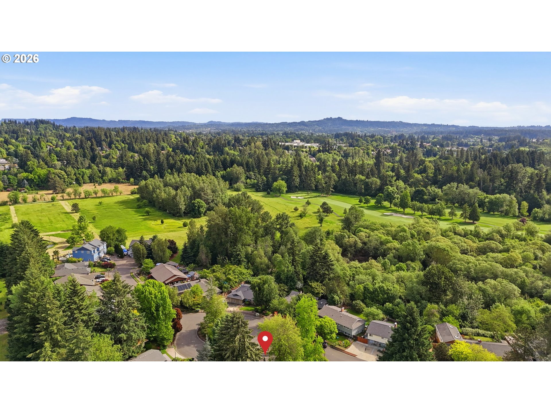 17515 Southwest Cheyenne Way Tualatin, OR 97062 - Photo 43 of 46 Drone View/UAV