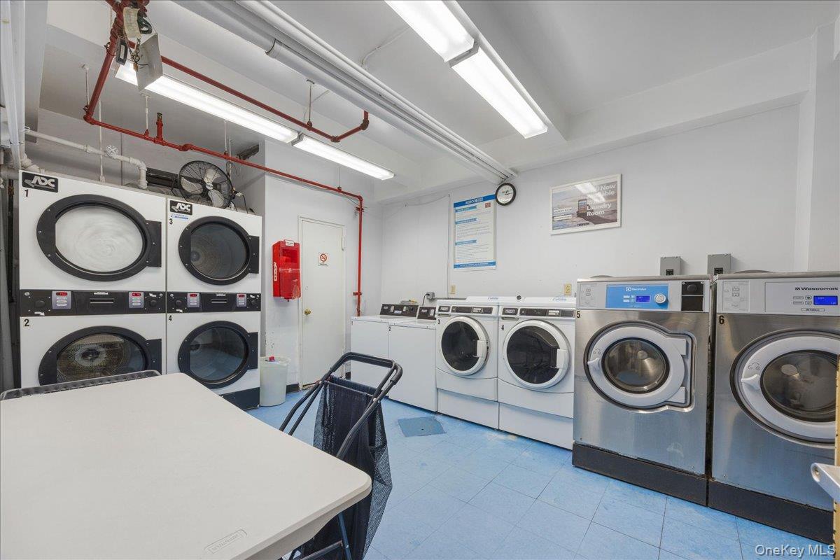 4315 Webster Avenue, Unit 5E Bronx, NY 10470 - Photo 20 of 21 a utility room with dryer washer and dryer