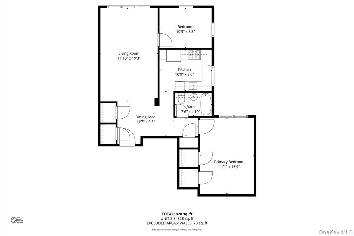 4315 Webster Avenue, Unit 5E Bronx, NY 10470 - Photo 21 of 21 a picture of a bench in front of a door