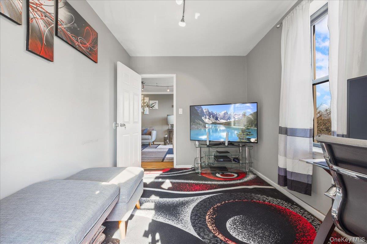 4315 Webster Avenue, Unit 5E Bronx, NY 10470 - Photo 8 of 21 a room with furniture and a flat screen tv