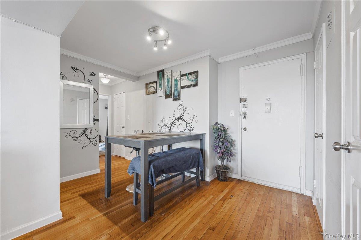 4315 Webster Avenue, Unit 5E Bronx, NY 10470 - Photo 9 of 21 a view of room with furniture and wooden floor