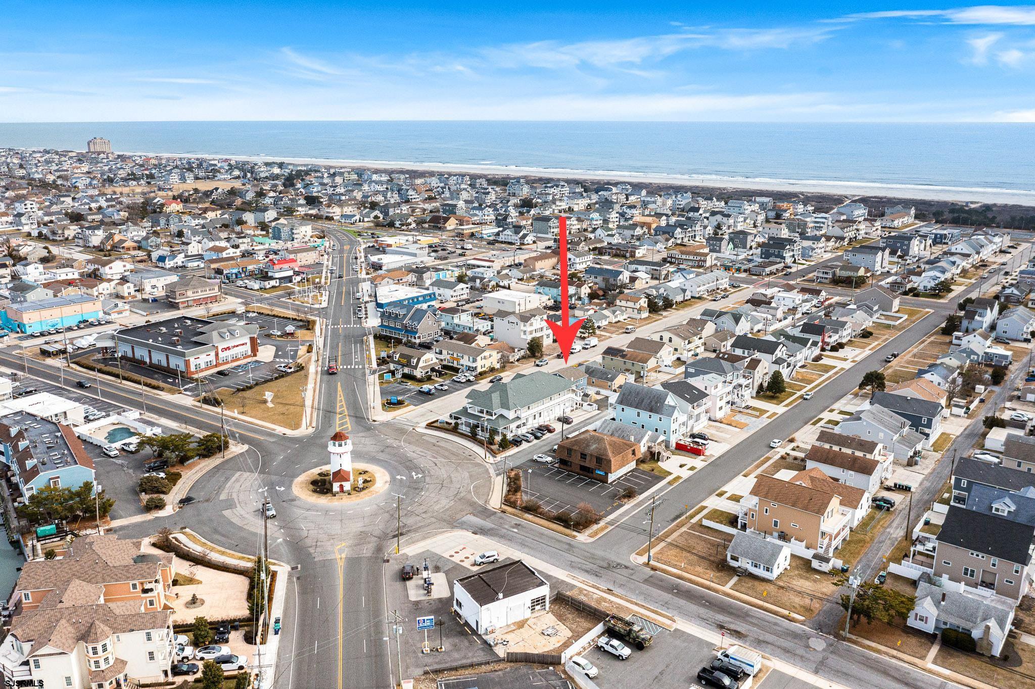 210 34th Street South, Unit 2 Brigantine, NJ 08203 - Photo 30 of 32 an aerial view of a city
