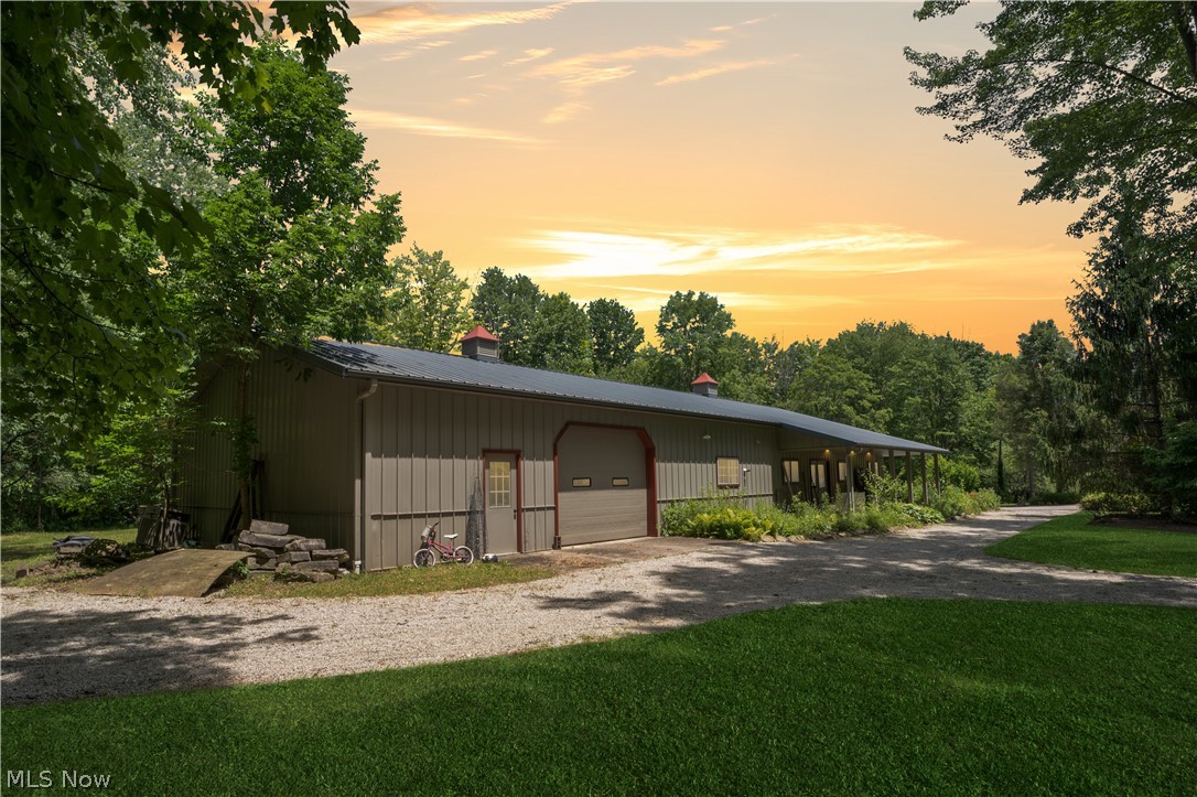 18438 Munn Road Chagrin Falls, OH 44023 - Photo 34 of 38 90x36 - 4 door outbuilding w/full bath