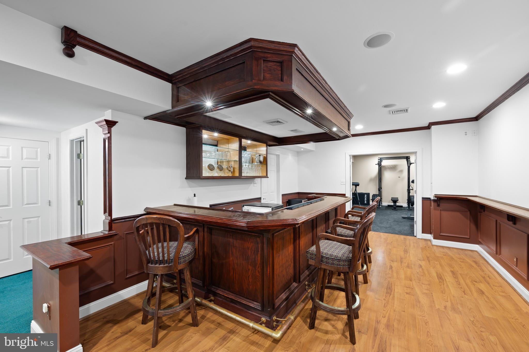 3 Primrose Lane Malvern, PA 19355 - Photo 30 of 37 Lower Level Bar