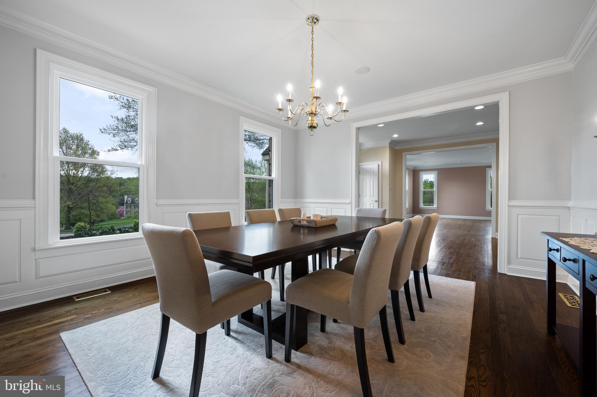 3 Primrose Lane Malvern, PA 19355 - Photo 8 of 37 Dining Room