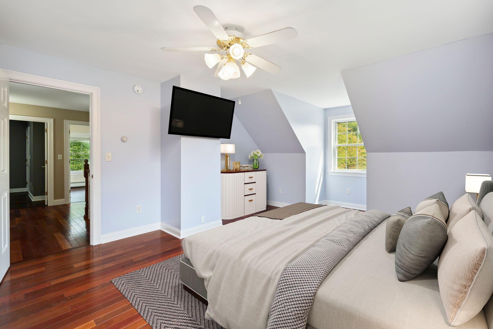 32 Mountain Road Biddeford, ME 04005 - Photo 31 of 47 25.1 mls_Primary Bedroom 1 Staged