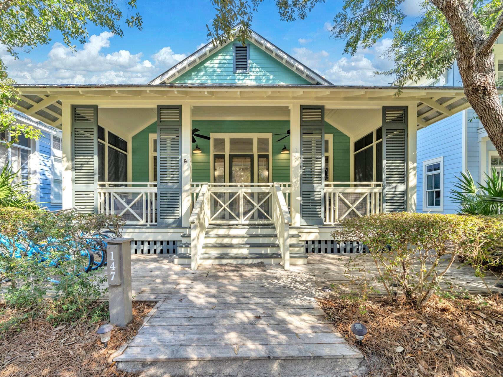Front of Home