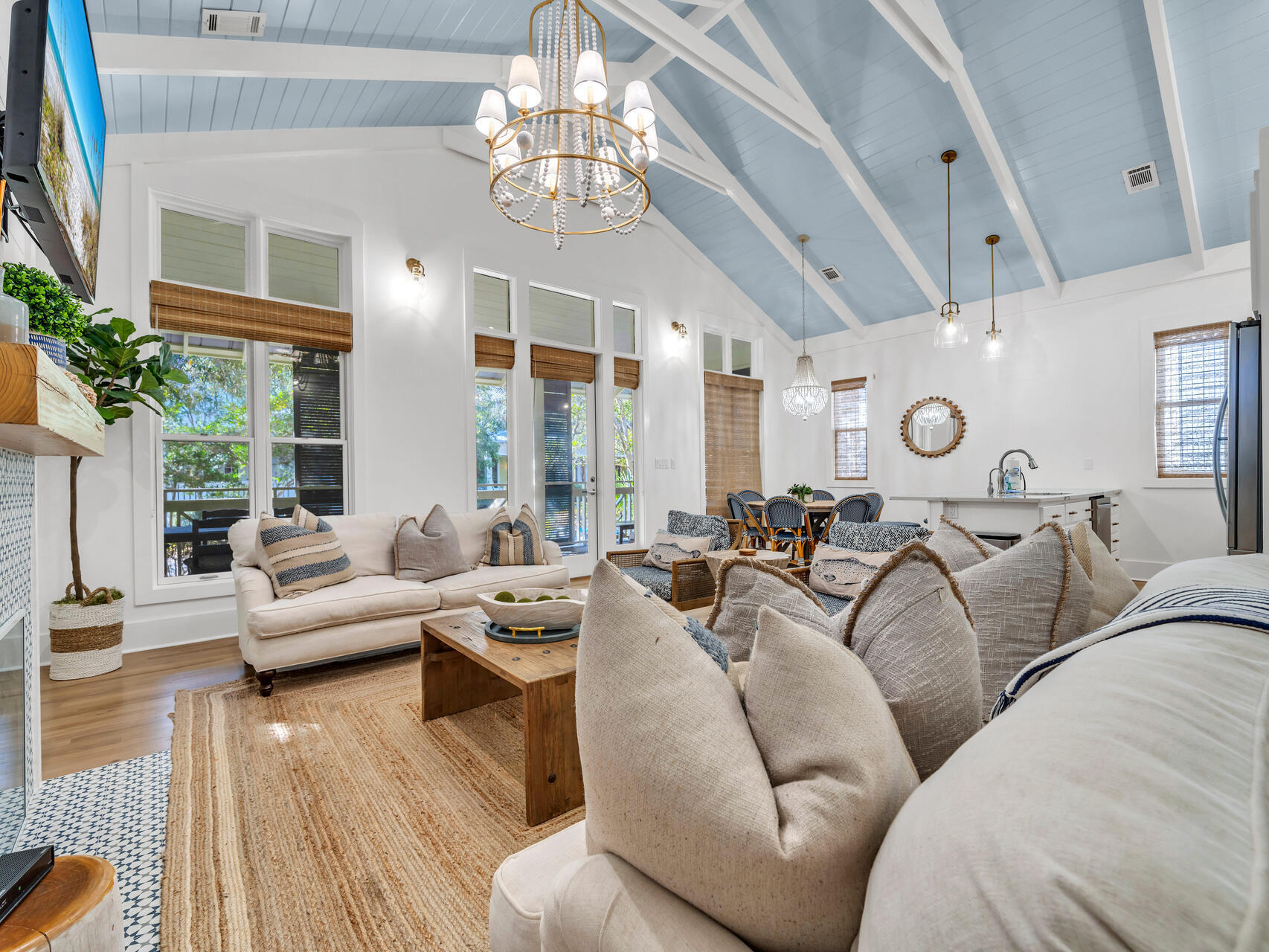 147 Silver Laurel Way Santa Rosa Beach, FL 32459 - Photo 11 of 56 Open Living Room