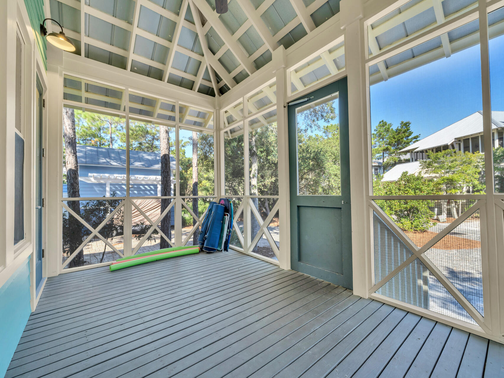 147 Silver Laurel Way Santa Rosa Beach, FL 32459 - Photo 34 of 56 Screened-in Back Porch