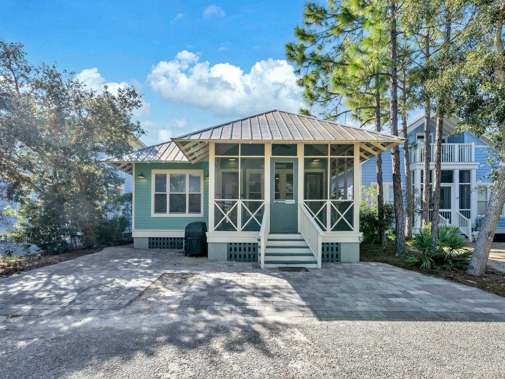 147 Silver Laurel Way Santa Rosa Beach, FL 32459 - Photo 36 of 56 Rear of Home