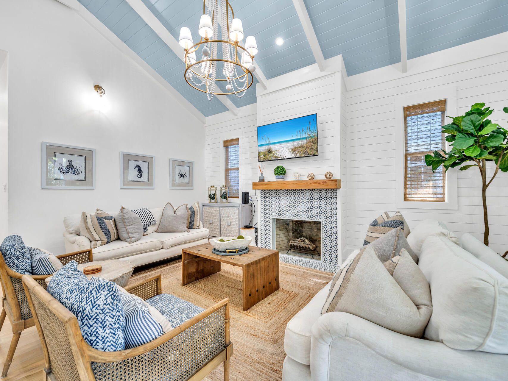 Open Living Room
