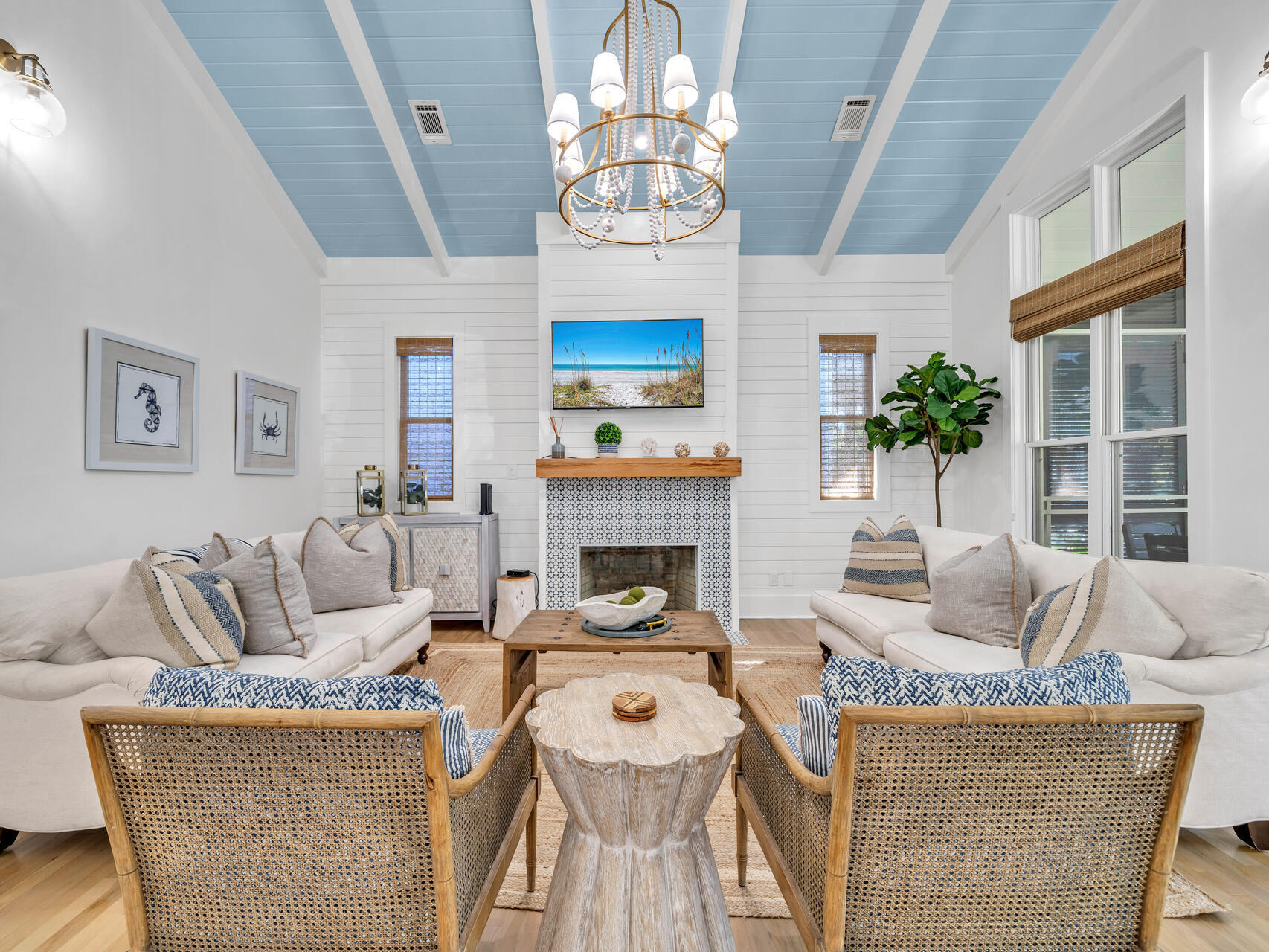 147 Silver Laurel Way Santa Rosa Beach, FL 32459 - Photo 8 of 56 Open Living Room