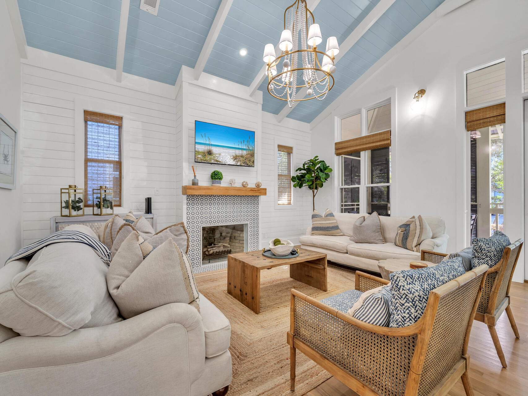 147 Silver Laurel Way Santa Rosa Beach, FL 32459 - Photo 10 of 56 Open Living Room