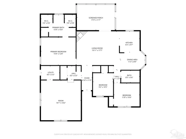 $269,000 | 4315 Bayou Ridge Drive, Pace, FL 32571