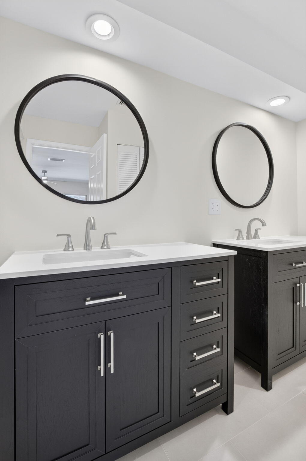 1378 Northwest 13th Court Boca Raton, FL 33486 - Photo 29 of 57 PRIMARY BATH W/DUAL VANITIES