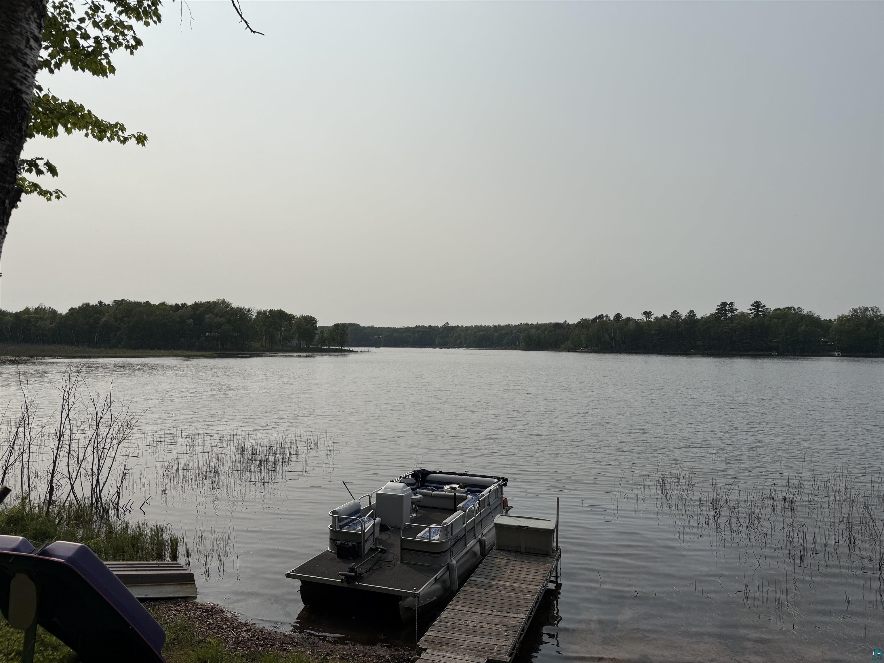 69175 East Long Lake Road Iron River, WI 54847 - Photo 2 of 47 Dock with a water view