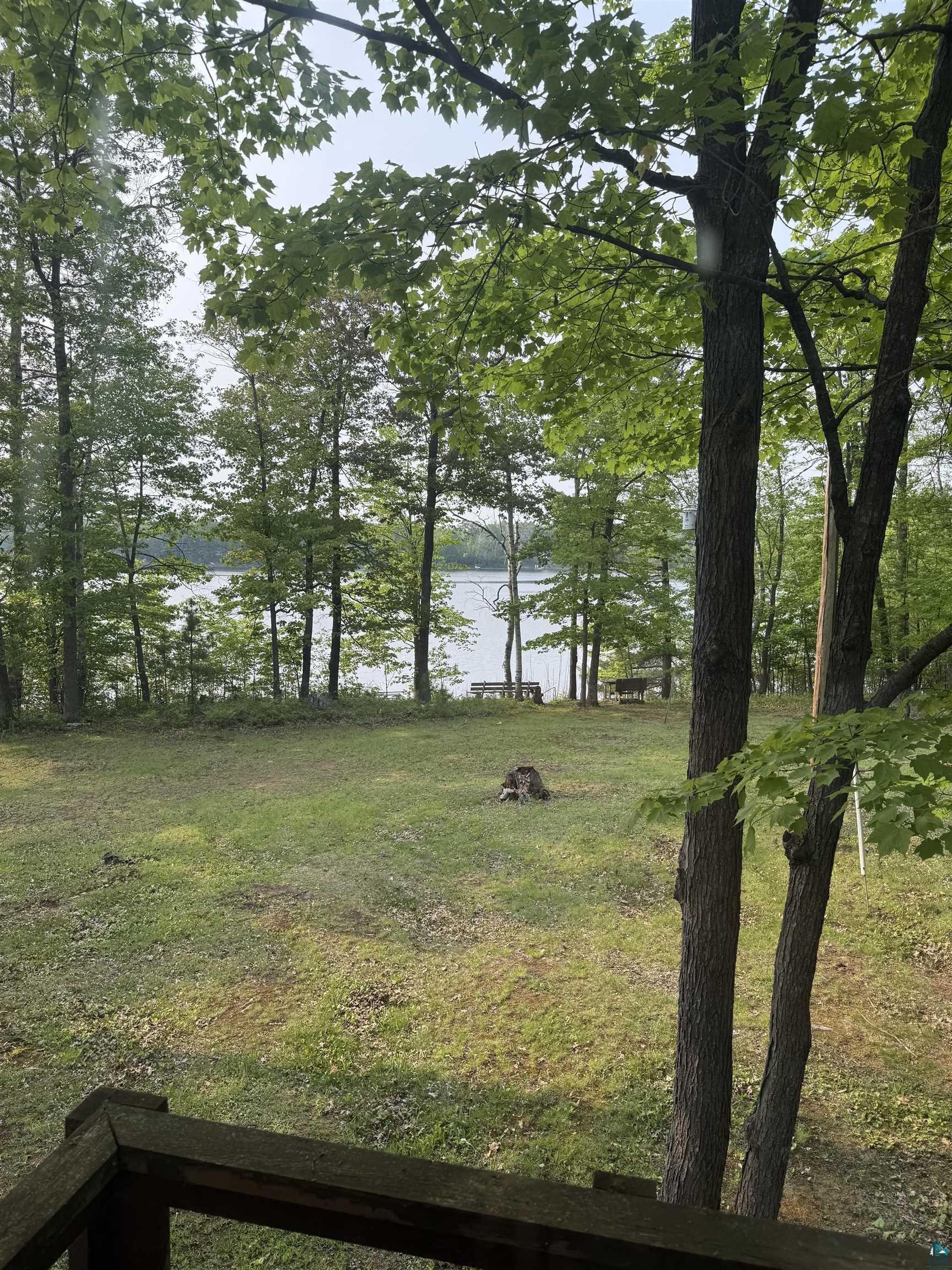 69175 East Long Lake Road Iron River, WI 54847 - Photo 24 of 47 View of yard featuring a water view