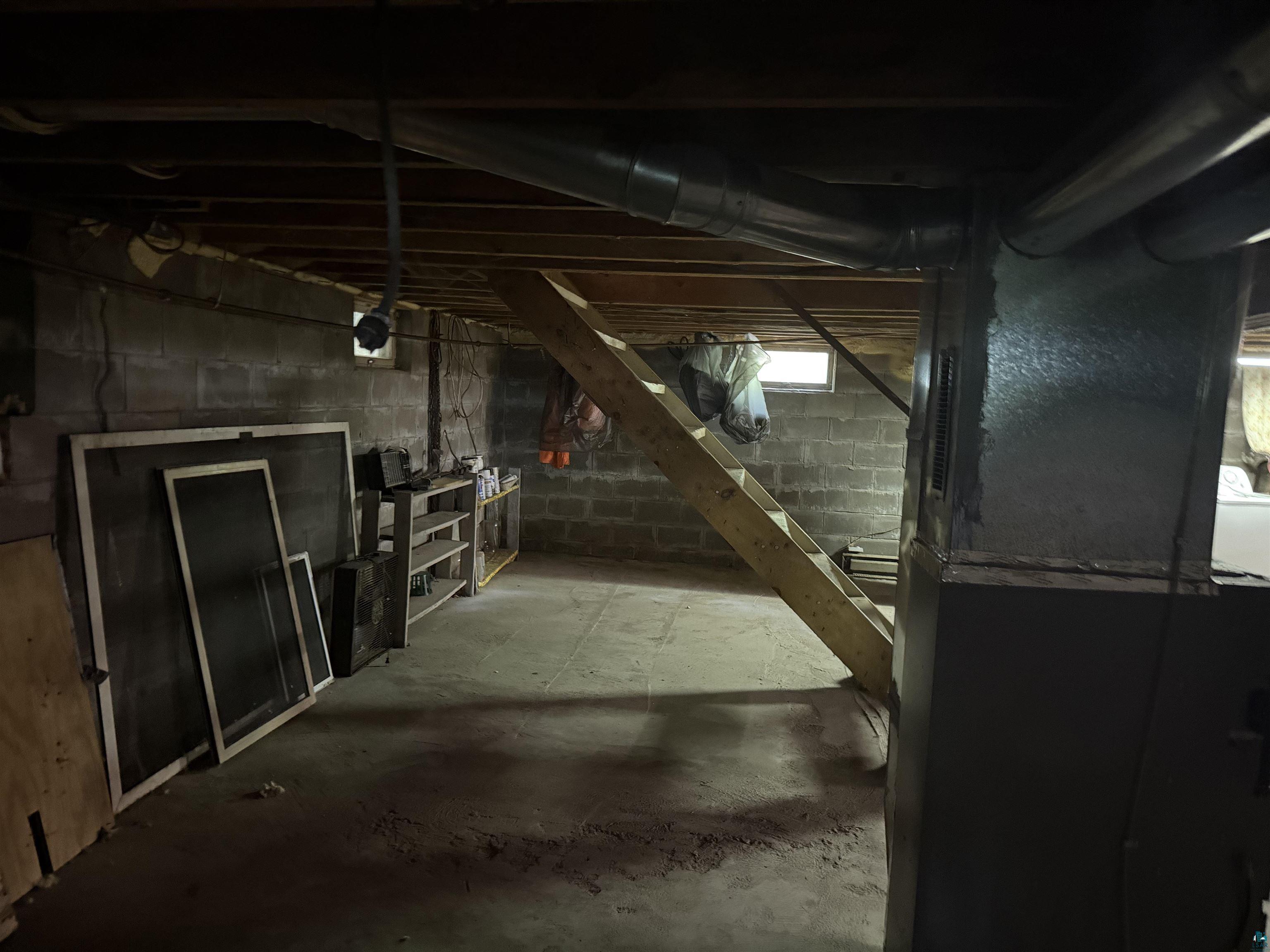 69175 East Long Lake Road Iron River, WI 54847 - Photo 34 of 47 View of basement